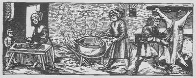 Interior of a Kitchen, from 